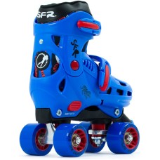 SFR Storm IV Adjustable Quad Skates Blue/red SFR - view 4