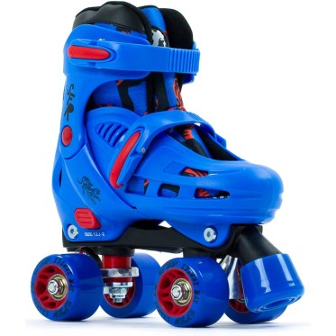 Ролкови кънки SFR Storm IV Adjustable Blue/Red SFR - изглед 2