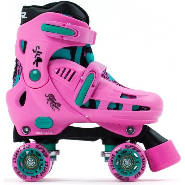 Ролкови кънки SFR Storm IV Adjustable Pink/Grn SFR - изглед 3