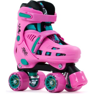 Ролкови кънки SFR Storm IV Adjustable Pink/Grn SFR - изглед 2