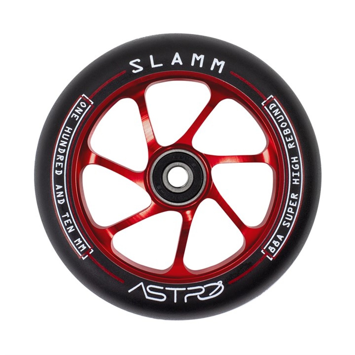 Колело за тротинетка Slamm 110 mm Astro Wheels MINDLESS - изглед 2