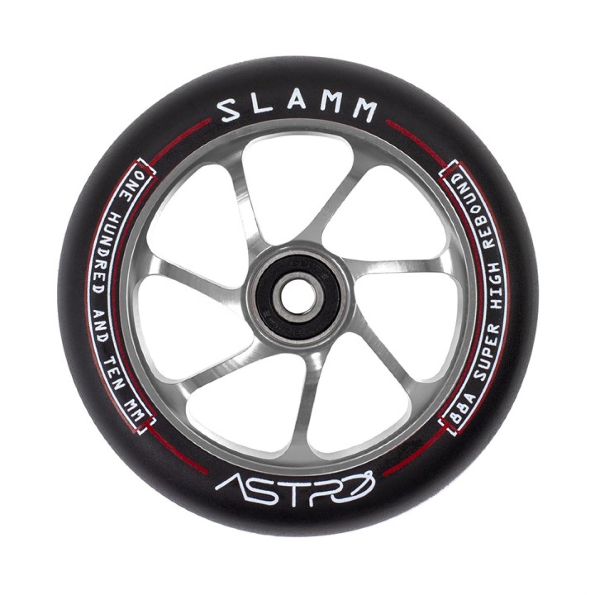 Колело за тротинетка Slamm 110 mm Astro Wheels MINDLESS - изглед 7
