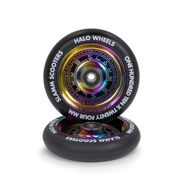 Slamm Neochrome 110mm Halo Deep Dish Wheels SLAMM - view 4
