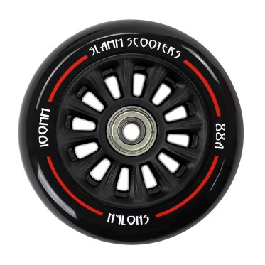 Колело за тротинетка с лагери Slamm 88A 100x24 SLAMM - изглед 3