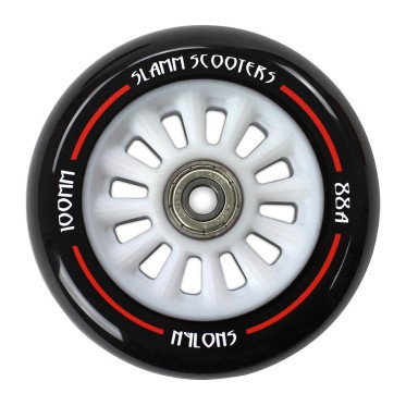 Колело за тротинетка с лагери Slamm 88A 100x24 SLAMM - изглед 2