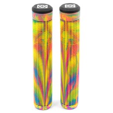 Дръжки за тротинетка SLAMM Hold-Fast Swirl Bar Grips SL625 – многоцветни, 165 мм TPR