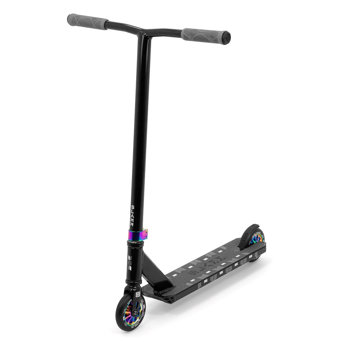 Фристайл тротинетка SLAMM Classic Pro – за начинаещи, 110 мм алуминиеви колела и Coffin Connector SLAMM - изглед 2 - Extreme-bg.com Фристайл тротинетка SLAMM Classic Pro – за начинаещи, 110 мм алуминиеви колела и Coffin Connector SLAMM - изглед 2