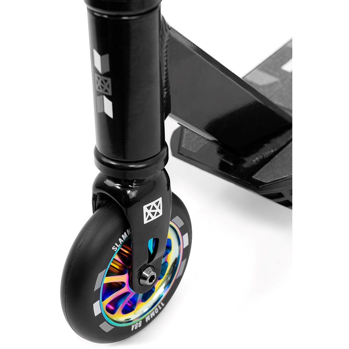 Фристайл тротинетка SLAMM Classic Pro – за начинаещи, 110 мм алуминиеви колела и Coffin Connector SLAMM - изглед 6 - Extreme-bg.com Фристайл тротинетка SLAMM Classic Pro – за начинаещи, 110 мм алуминиеви колела и Coffin Connector SLAMM - изглед 6