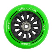 Колело за тротинетка SLAMM 110mm Nylon Core Wheel SL573 – Зелено, 88A, ABEC-9 лагери