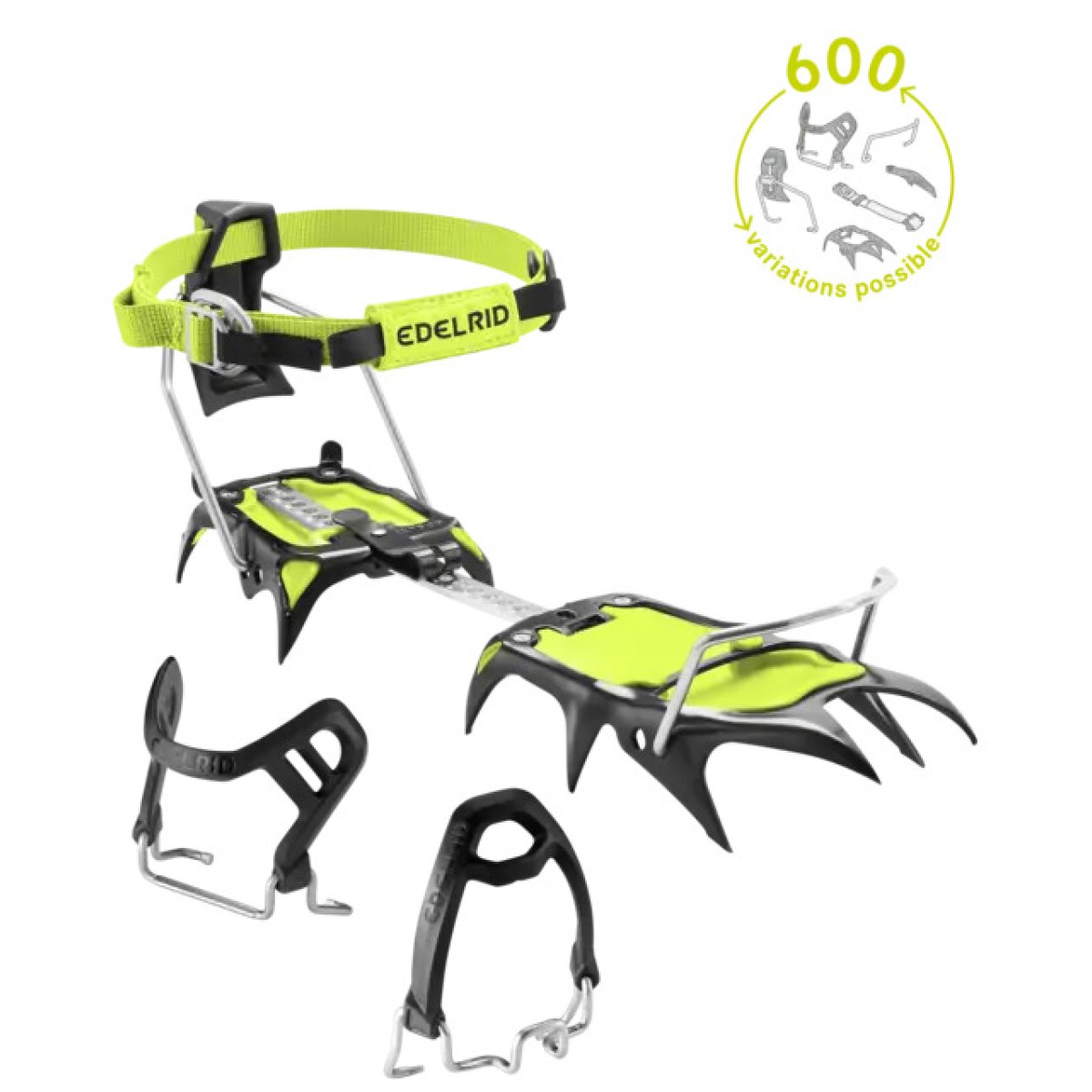 Котки Edelrid SHARK Auto II | 2-в-1 Автоматични & Полуавтоматични EDELRID - изглед 2