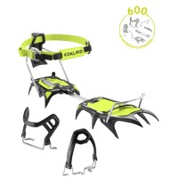 Edelrid SHARK Auto II Crampons | 2-in-1 Automatic & Semi-Auto