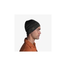 Шапка Buff мерино lightweight beanie Solid bark BUFF - изглед 3