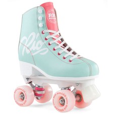 Quad Skates Rio Roller Script Adults Teal/Coral RIO ROLLER - view 2