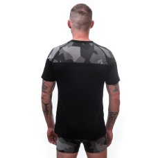 Мъжка мерино тениска MERINO IMPRESS tee ss BLK SENSOR - изглед 5