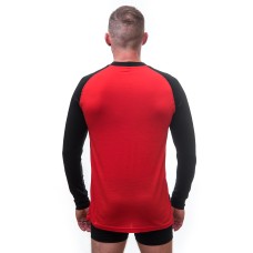 Мъжка мерино тениска MERINO ACTIVE PT tee ls RED SENSOR - изглед 3