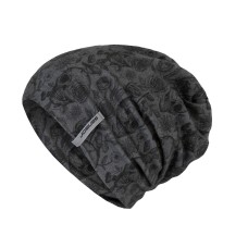 Merino beanie IMPRESS BLK GR SENSOR - view 2