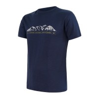 Мъжка тениска MERINO ACTIVE PT tee ss BLU M - Extreme-bg.com Мъжка тениска MERINO ACTIVE PT tee ss BLU M