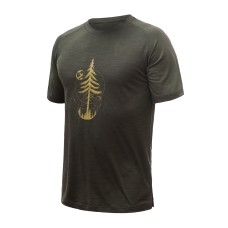 Man's T-shirt MERINO AIR PT GRN M SENSOR - view 2