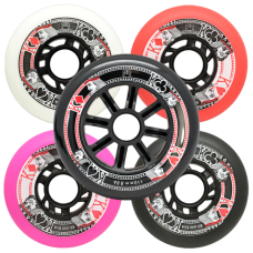 Wheels STREET KINGS 80 BLACK - 4 pieces FR-SKATES - view 2