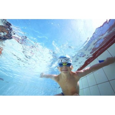 SWIMMING GOGGLES LITTLE TWIST BLUE/GREEN ZOGGS - view 4