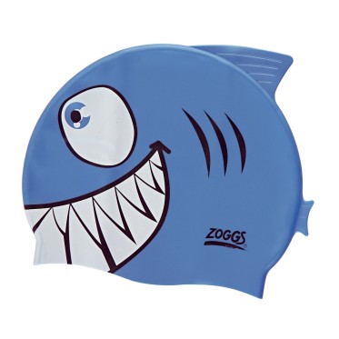 Junior silicone character cap Blue Jaws ZOGGS - view 2