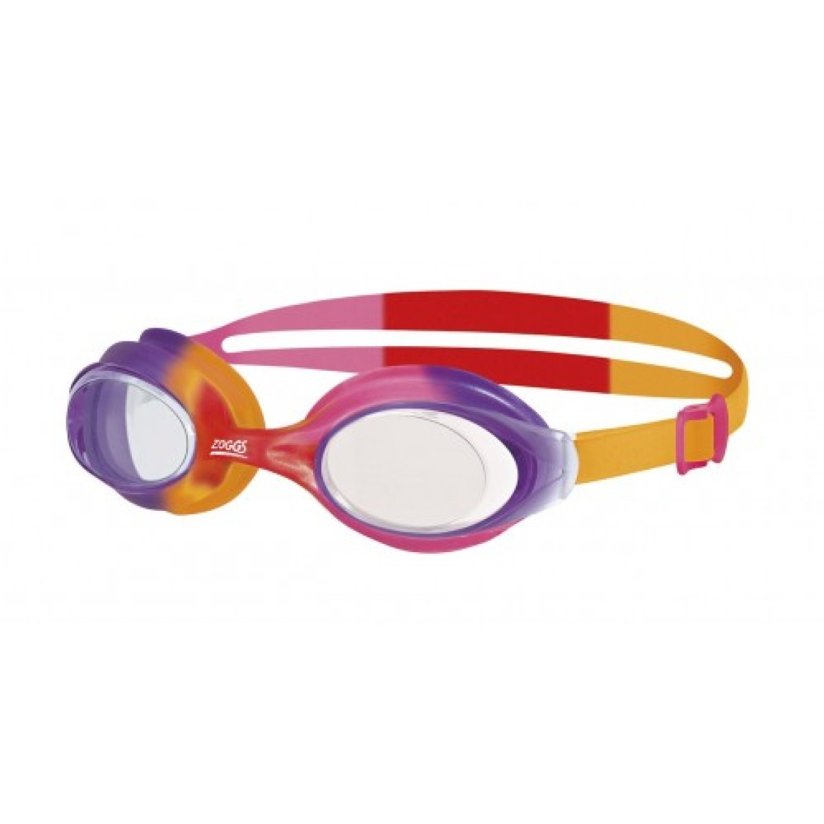 Плувни очила Bondi Junior orange/purple ZOGGS - изглед 1