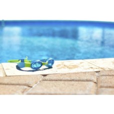 SWIMMING GOGGLES LITTLE TWIST BLUE/GREEN ZOGGS - view 5