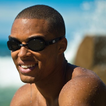 SWIMMING GOGGLES OTTER Black ZOGGS - view 3