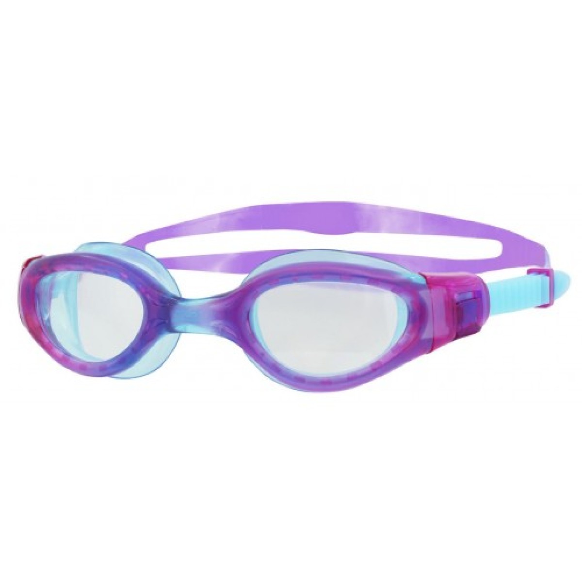Swimming goggles Phantom Elite Jnr purple ZOGGS - view 2