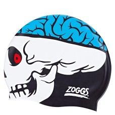 Junior silicone character cap Skull ZOGGS - view 2