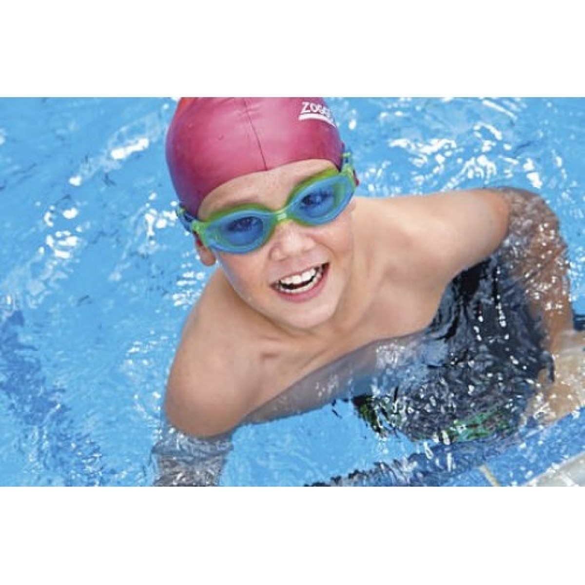 Swimming goggles Phantom Elite Jnr purple ZOGGS - view 3