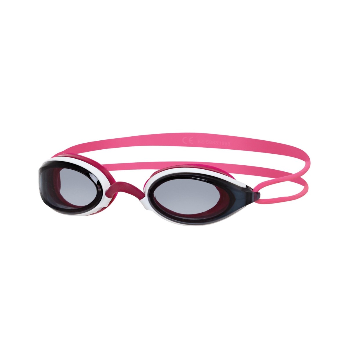 SWIMMING GOGGLES FUSION AIR WHITE/PINK ZOGGS - view 1