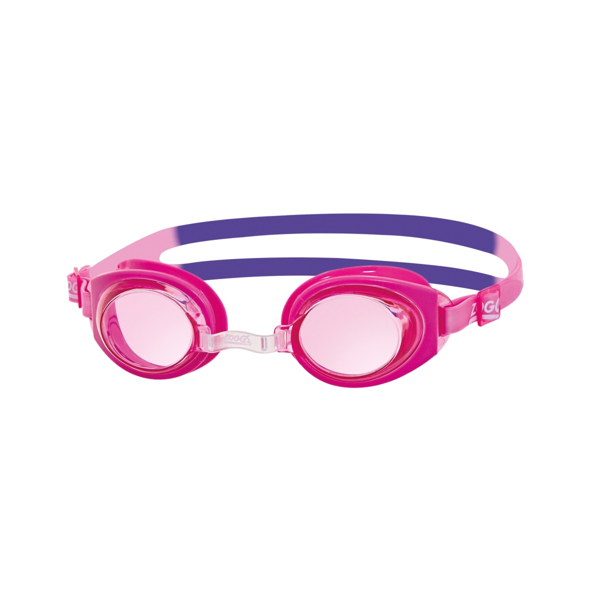SWIMMING GOGGLES LITTLE RIPPER PINK ZOGGS - view 1