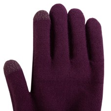  Trekmates Merino Touch Screen Gloves purple TREKMATES - view 3