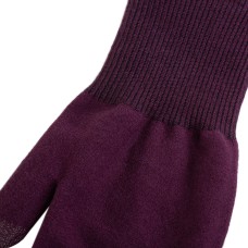  Trekmates Merino Touch Screen Gloves purple TREKMATES - view 4