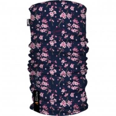 Scarf H.A.D. Printed Fleece Cherry Blossoms HAD - view 2