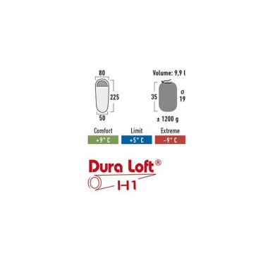 High Peak Lite Pak 1200 sleeping bag HIGH PEAK - view 8