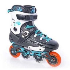 Freestyle inline skates Black ice TEMPISH - view 2