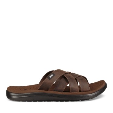 Men's flip flops TEVA MS Voya Slide Leather CARA TEVA - view 4