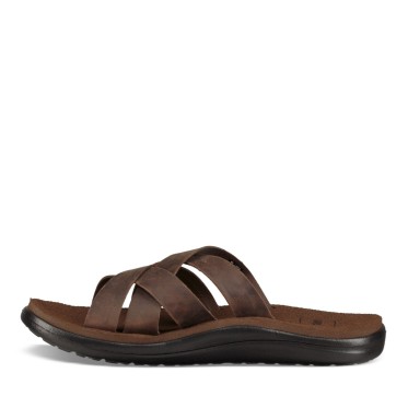 Men's flip flops TEVA MS Voya Slide Leather CARA TEVA - view 5