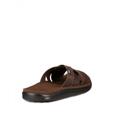 Men's flip flops TEVA MS Voya Slide Leather CARA TEVA - view 6