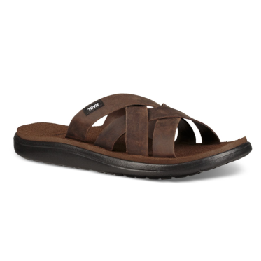 Men's flip flops TEVA MS Voya Slide Leather CARA TEVA - view 2