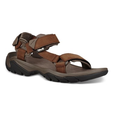 Туристически сандали мъжки MS Terra Fi 5 Universal Leather CARA TEVA - изглед 2