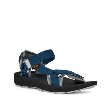 Teva Men's HydraTrek Sandal (Blue Opal / Total Eclipse) – Superior Grip for Water Explorers