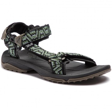 Туристически сандали Terra FI Lite green TEVA - изглед 4