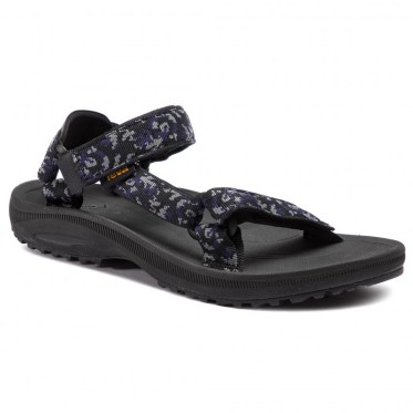 Туристически сандали Winsted black TEVA - изглед 5