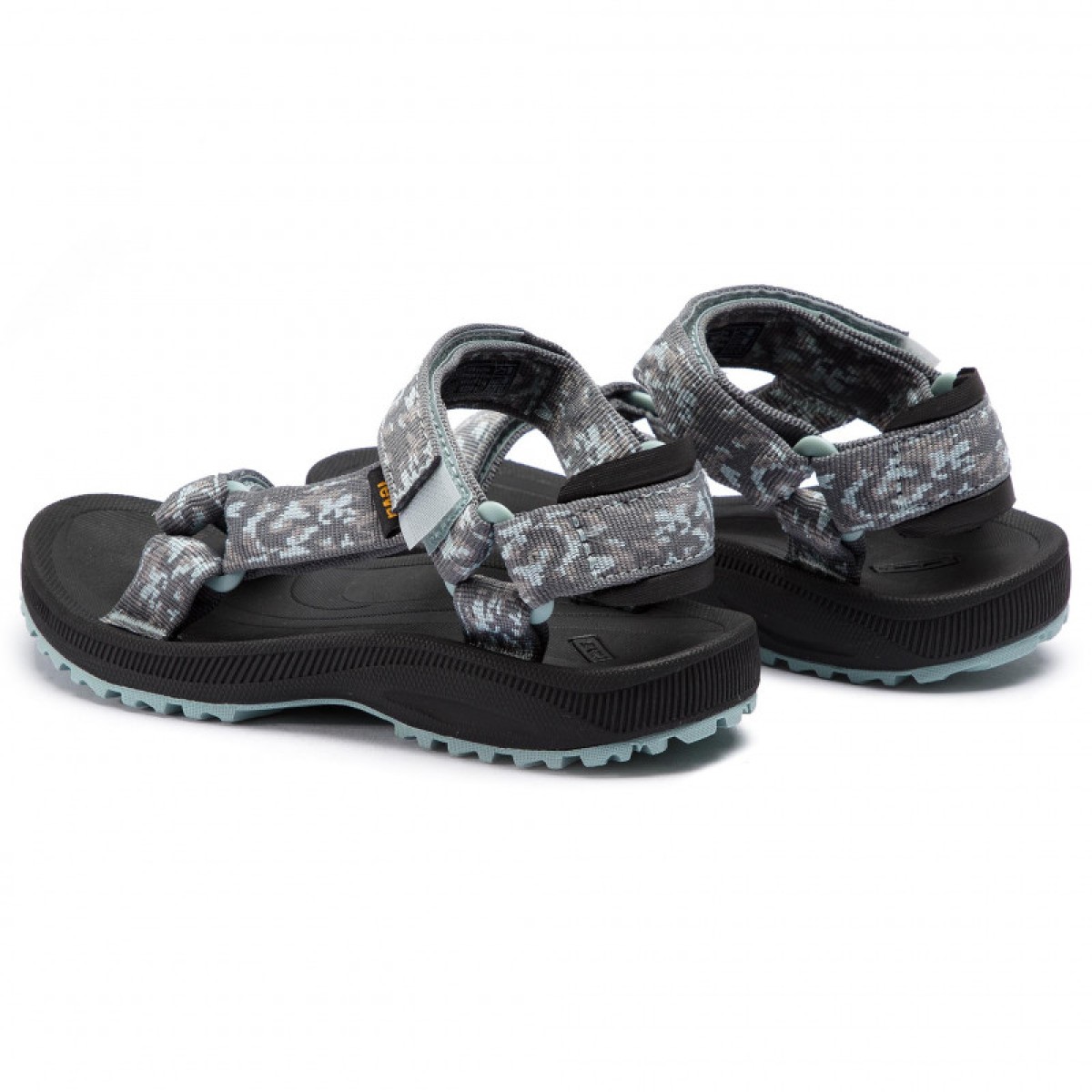 Teva Tanza Men\'s Sport Sandals Dark Gull Grey Size 9.5 Amazon.com | Teva K Tanza, Strike Dark Gull Gray, 02 M US  main image 3