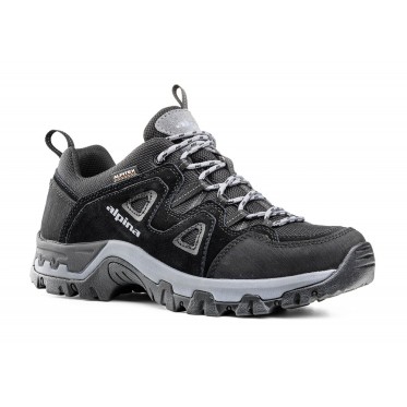 TRACKER LOW BLACK hiking shoes ALPINA - view 2