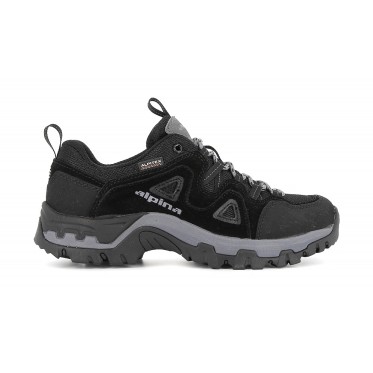 TRACKER LOW BLACK hiking shoes ALPINA - view 5