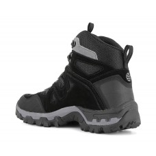 TRACKER MID BLACK hiking shoes ALPINA - view 4